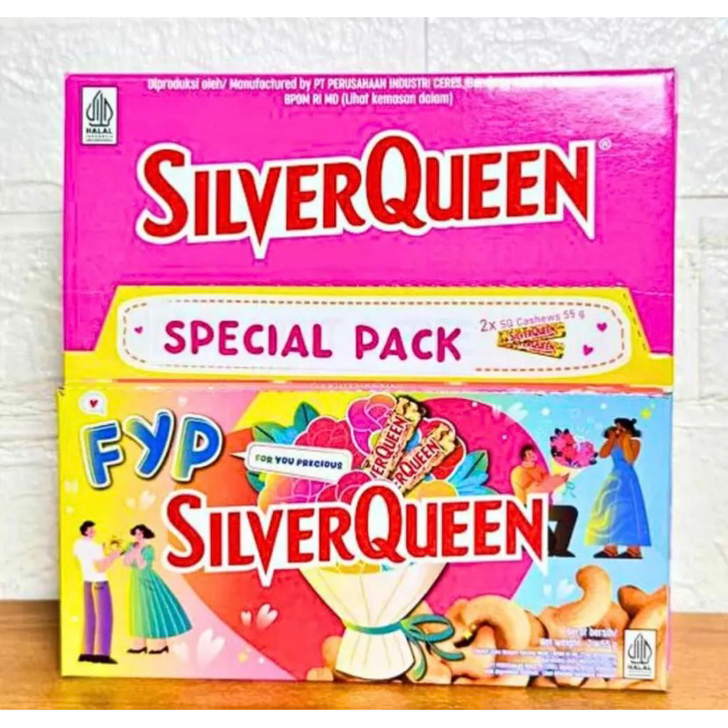 

Silverqueen spesial pack isi 2