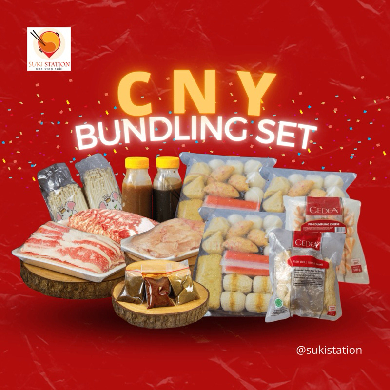 

CNY BUNDLING SET BEEF DAGING SUKI STEAMBOAT N GRILL (PORSI 8-10 ORG) (DGN KUAH N SAUS MARINASI)