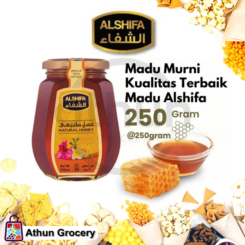 

Alshifa Natural Honey Al Shifa Madu Murni Jar 250gr