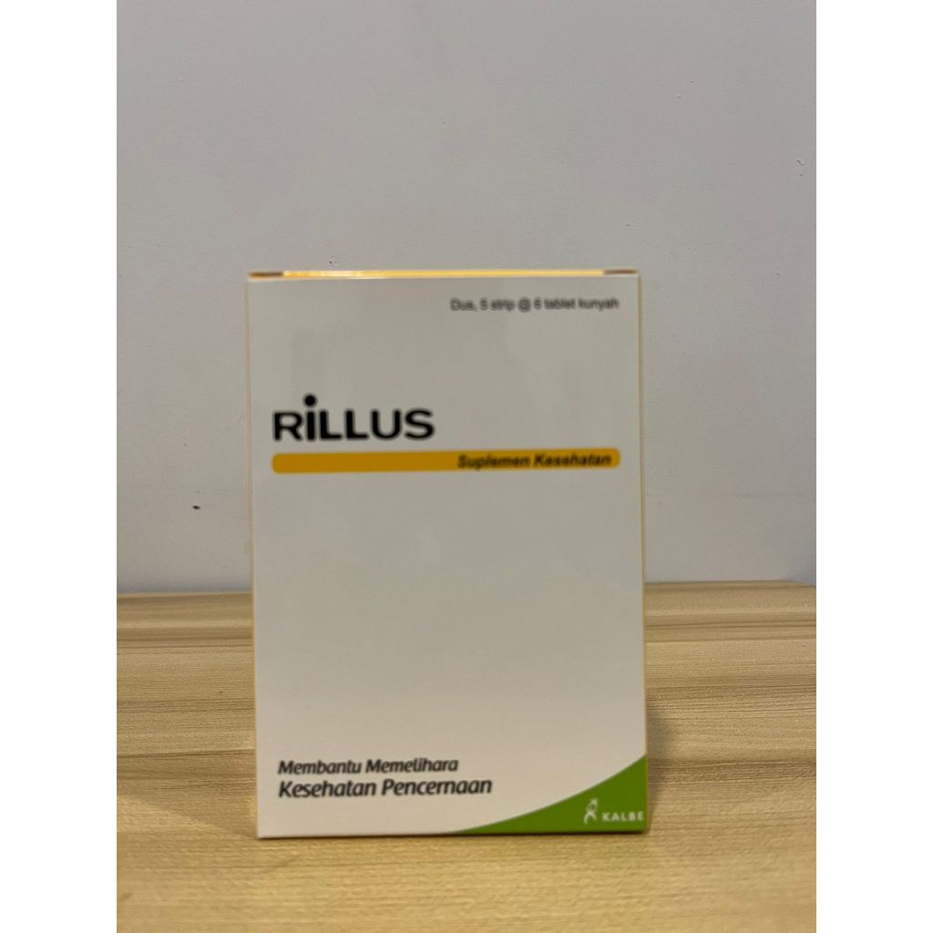 Rillus Probiotik 30 Tablet