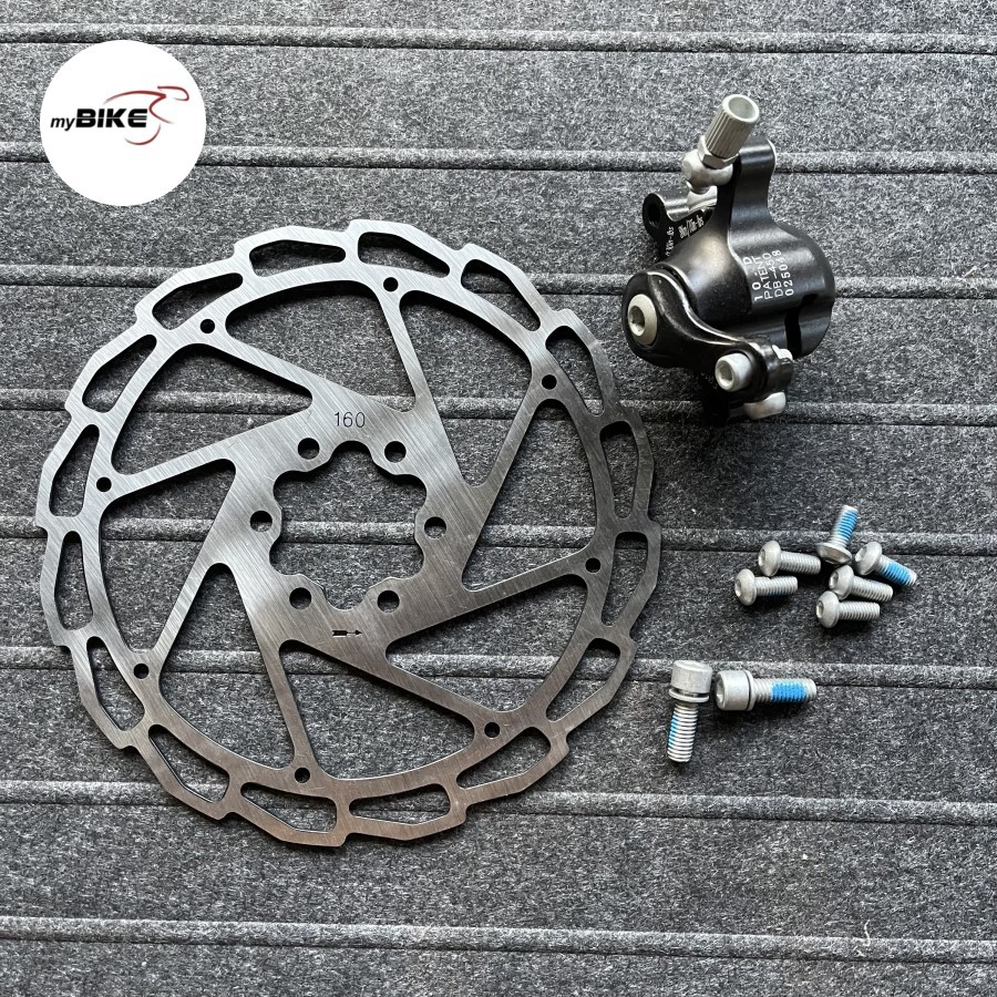 Zoom DB-450 disc brake Caliper & Rotor - Front