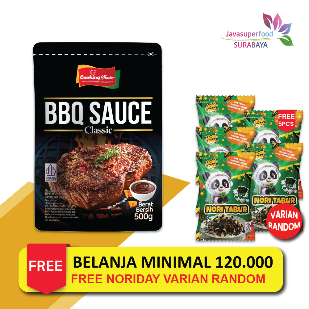

[HALAL] Saus BBQ korea 500G / Sauce daging BBQ STEAK