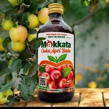

Cuka Apel Makkata 330ml