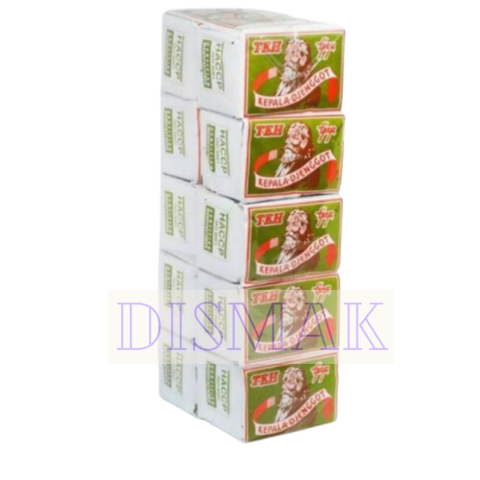 

Teh Kepala Djenggot Hijau PerSlop 10x40gr
