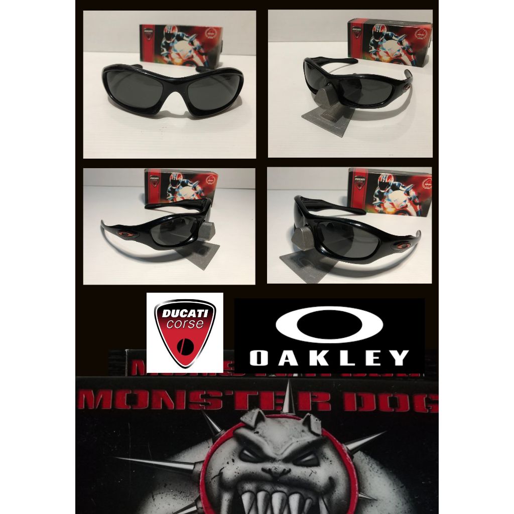 Kacamata Oakley Monster Dog Ducati Oakley Sunglasses Oakley Ducati Oakley Monster dog Original