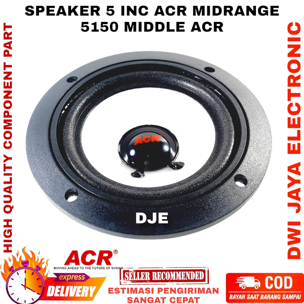 Speaker ACR 5 Inch ACR 5150 ACR Middle Midrange 5 Inch 5150