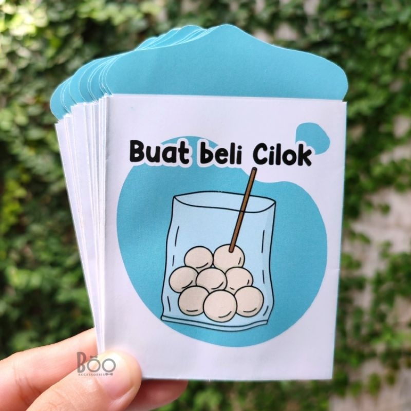 

ISI 10 - NEW AMPLOP LEBARAN MEDIUM 2025 AESTHETIC GAMBAR TAJAM