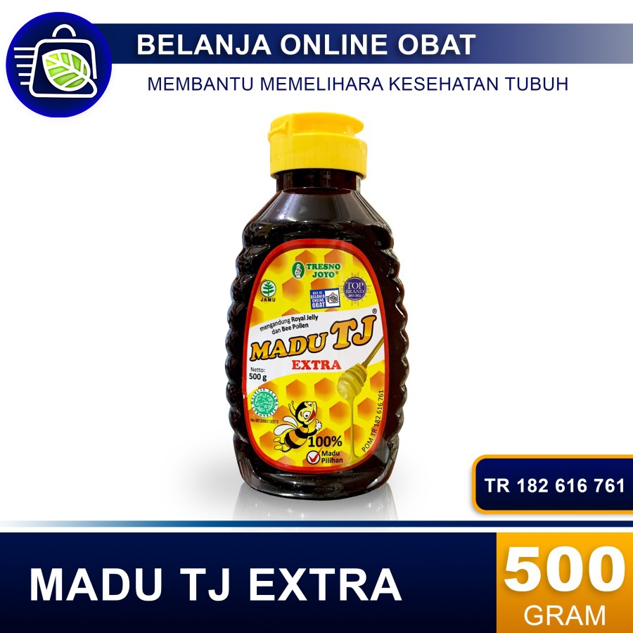 

MADU TJ EXTRA 500GR // Memelihara Kesehatan Tubuh