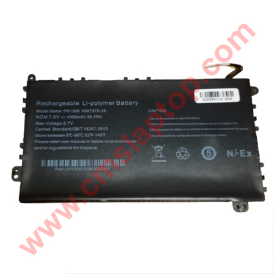 BATERAI AXIOO MYBOOK PN1308P For 14 F Kabel kanan ORI