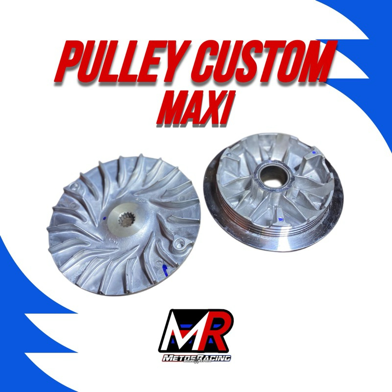 pulleycustom nmax aerox lexi rumah roller custom dan kipas rumah roller custom