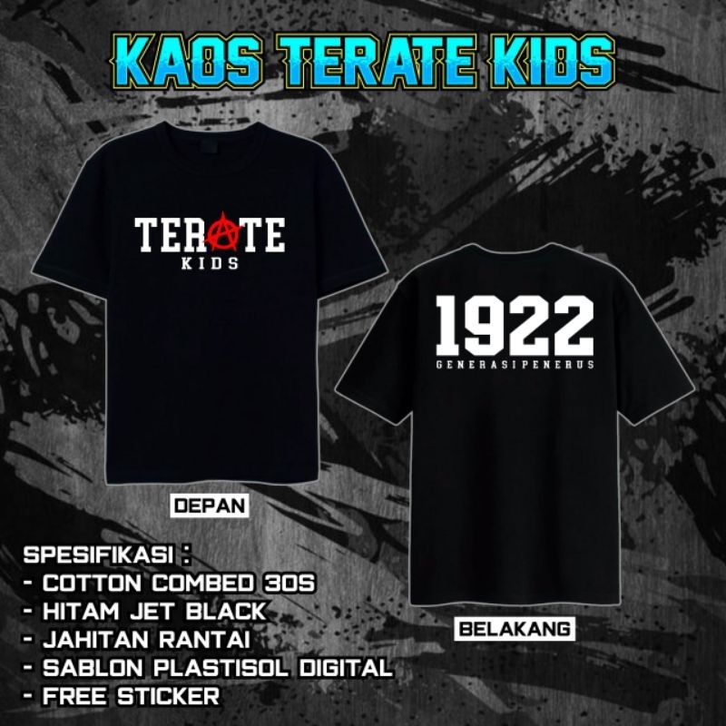 KAOS TERATE KIDS
