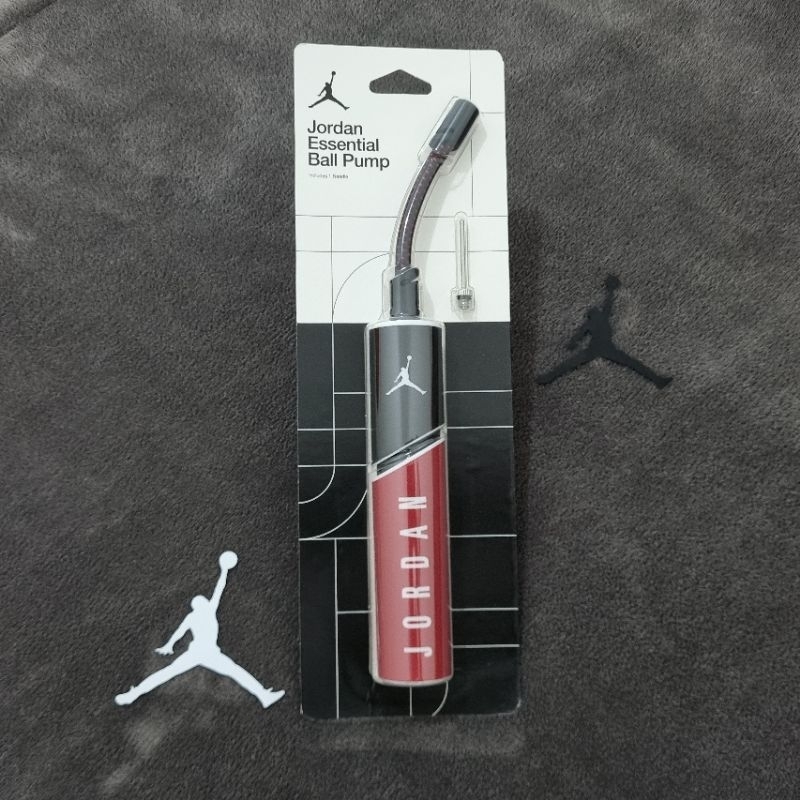 Jordan Essential Ball Pump - Pompa Bola Jordan [ Hand Pump Pompa Portable ]