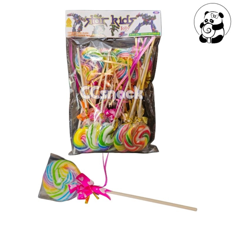 

STAR KIDS BULAT PELANGI LOLIPOP PAK ISI 10