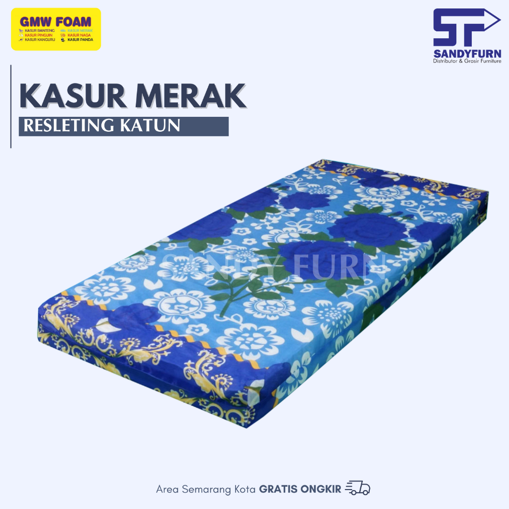 GMW Foam - Kasur Busa - Merak