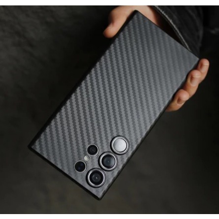CASE ULTRA SLIM KINGKONG BLACK CARBON SAMSUNG
