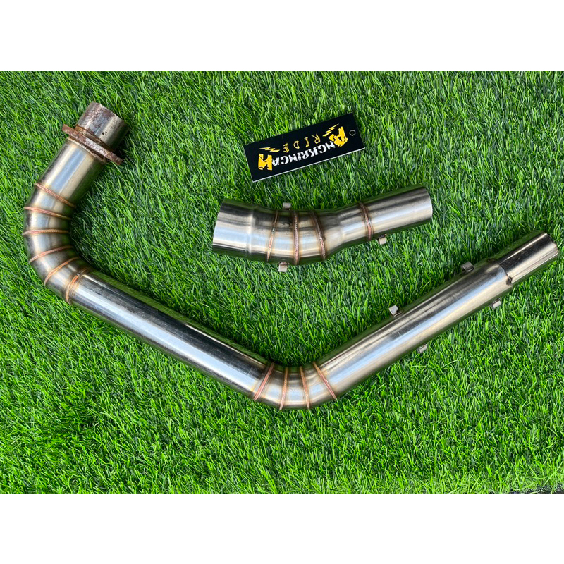 LEHER KNALPOT STANLISE CACING HONDA GL MP TIGER