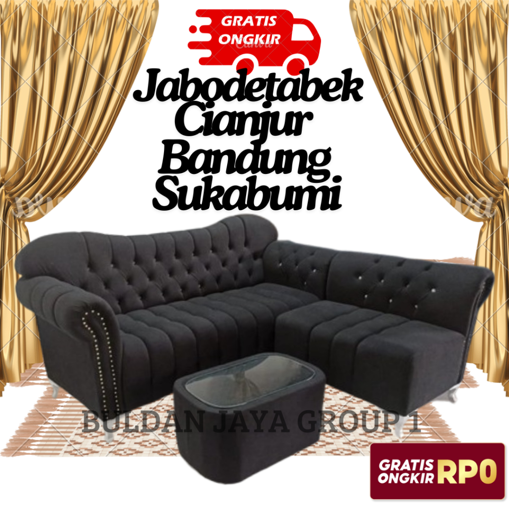 Sofa Ruang Tamu Sudut L Minimalis Terbaru Kursi Sofa Busa