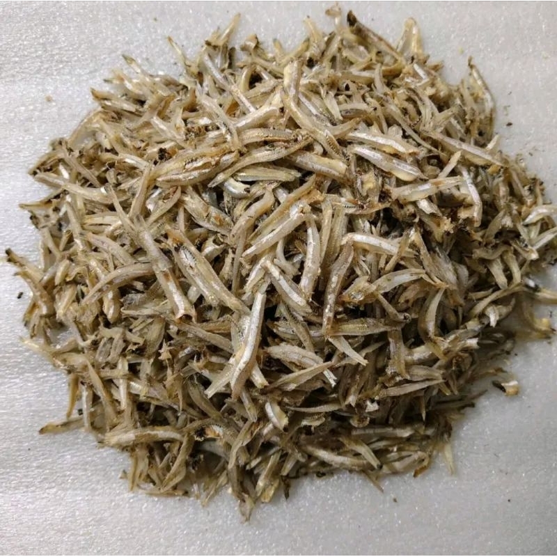 

ikan teri belah kering