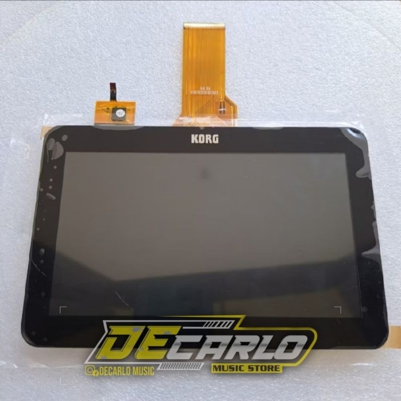 LCD + TOUCHSCREEN ORIGINAL KORG PA700 PA1000 PA4X LCD + Touch Screen
