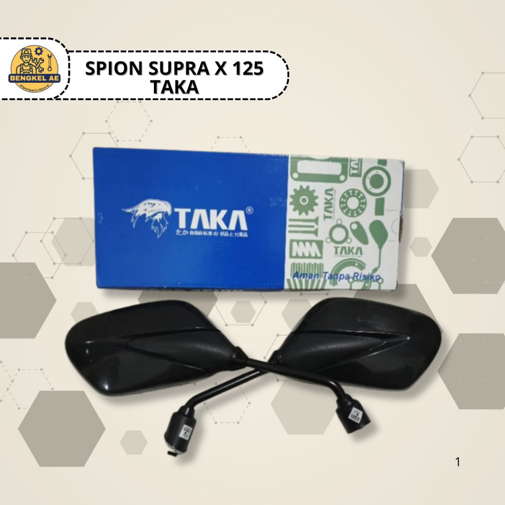 Spion Supra X 125 || Spion Motor Spion Supra Spion Model Motor Honda Supra X 125 Merk Taka