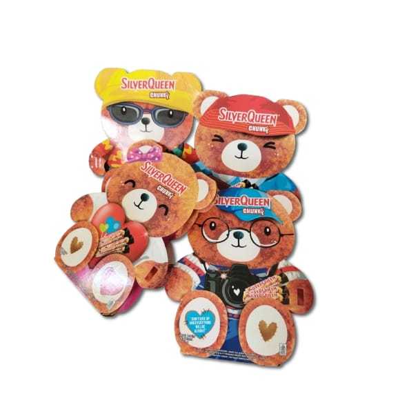 

Silverqueen Bear Limited Edition Valentine