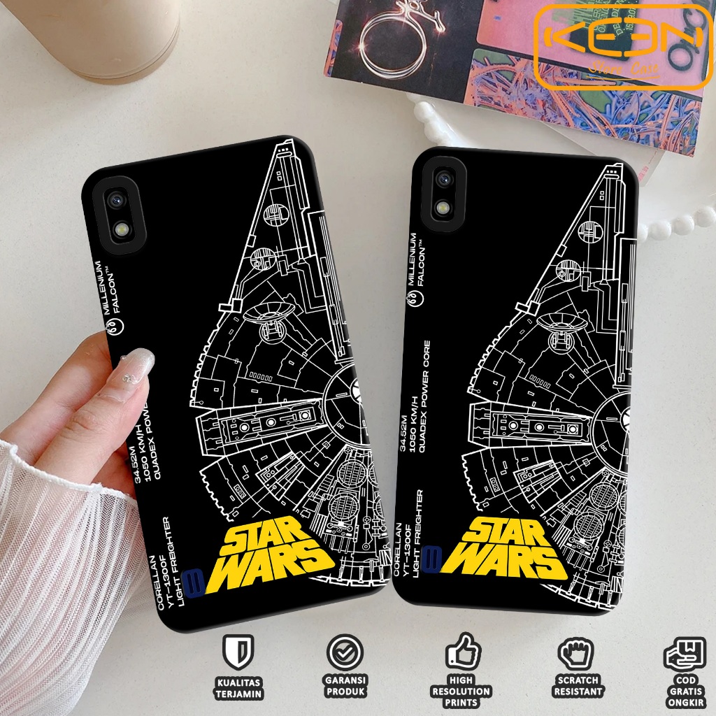 Case Samsung A10 - Casing Hp Samsung A10 Motif Starwars - Softcase Samsung A10 - Softcase Hp Samsung