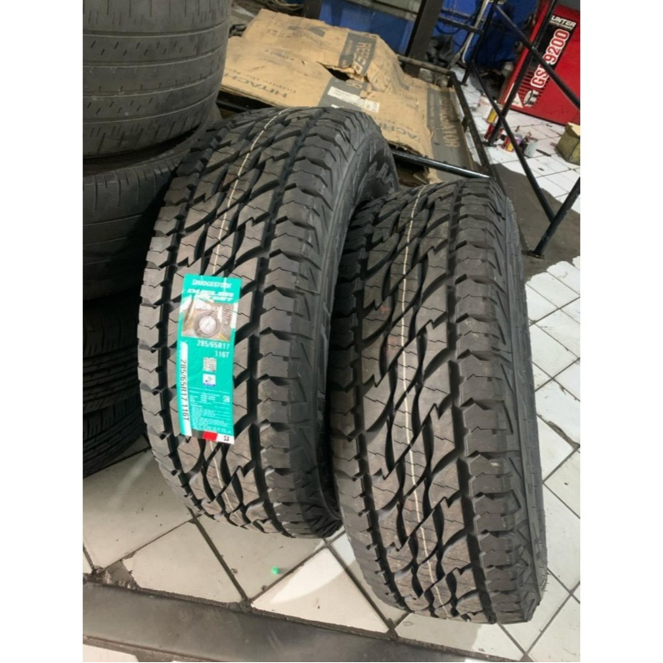 BAN MOBIL SEMI OFFROAD RING15 BRIDGESTONE DUELER A/T 002 235 75 R15 UNTUK EVEREST RANGER BLAZER H -1