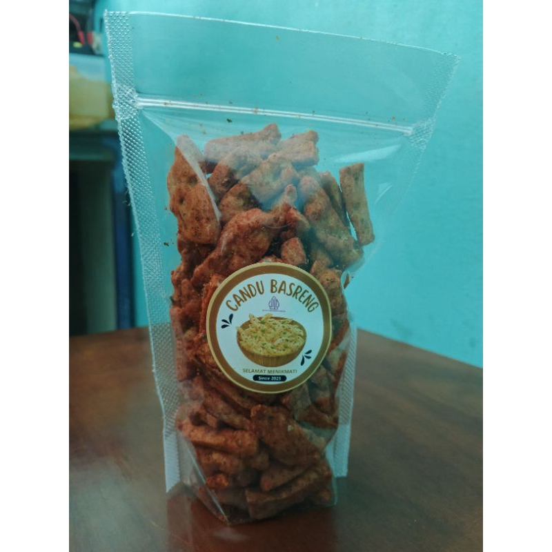 

Basreng Pedas Manis/ Original Kemasan 100 Gram