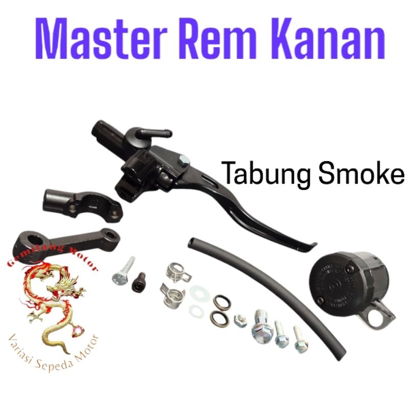 HANDLE MASTER REM KANAN BREMBO TABUNG BIG SMOKE