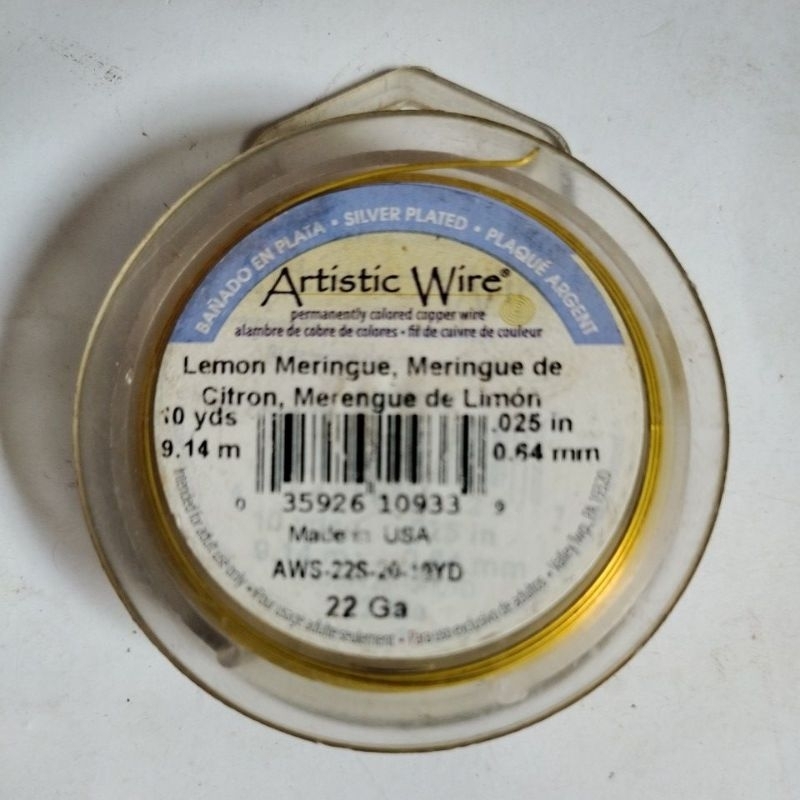 mini4wd kawat lemon 0,64mm