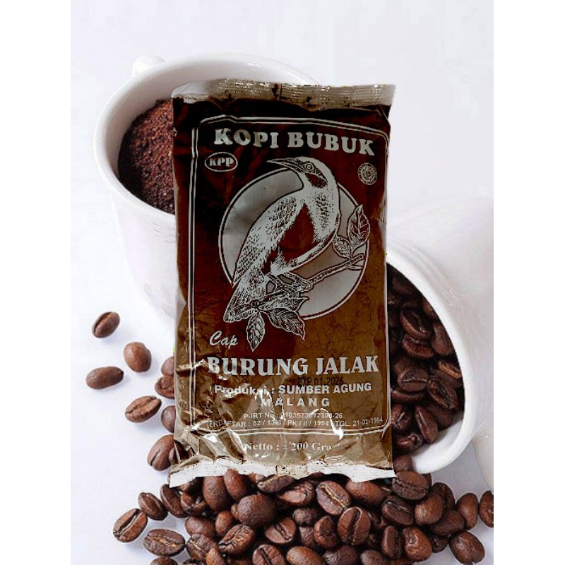 

Kopi Bubuk Cap BJ isi 200 gram