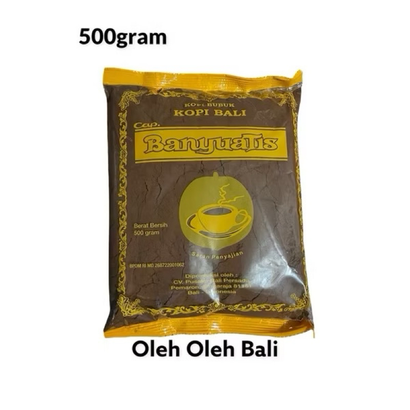 

KOPI BUBUK BANYUATIS BALI 500GRAM