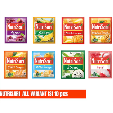 

NUTRISARI ALL VARIANT ISI 10 pcs