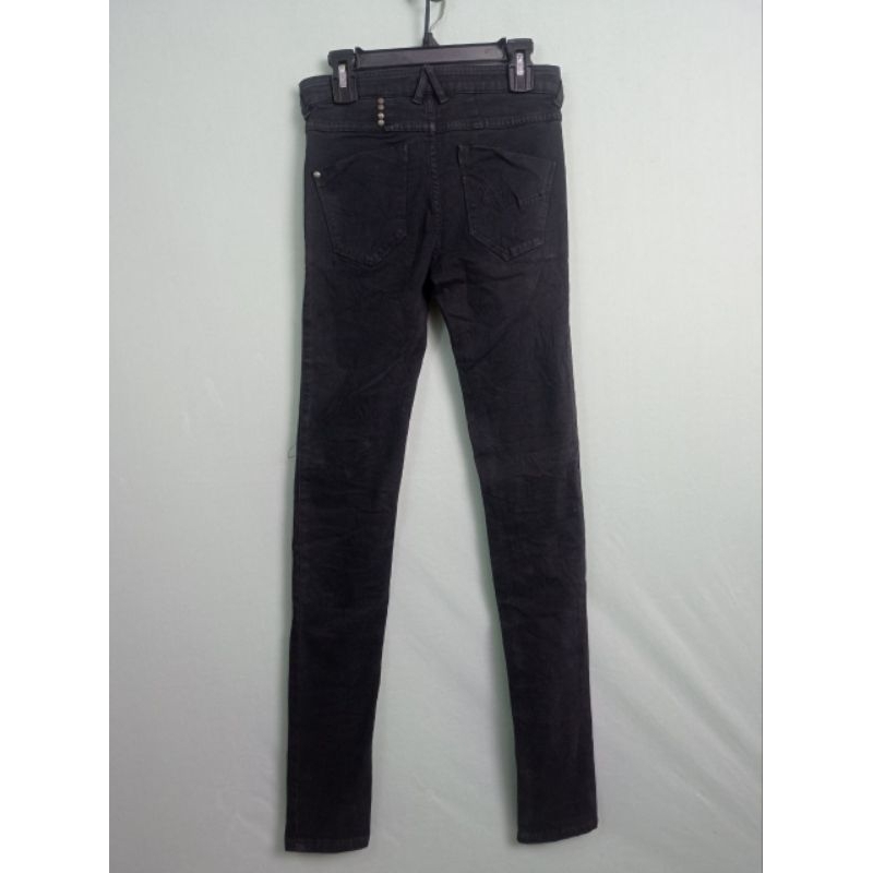 CELANA LEVIS WANITA HITAM (GB-0568)