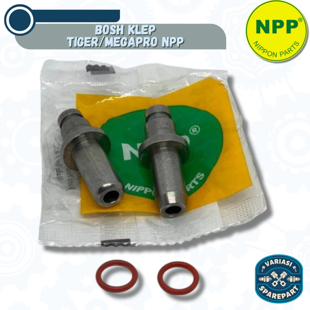 Bosh Klep Botol Klep Bosh Klep IN-EX Valve Guide Honda Tiger Megapro Merk NPP ORI