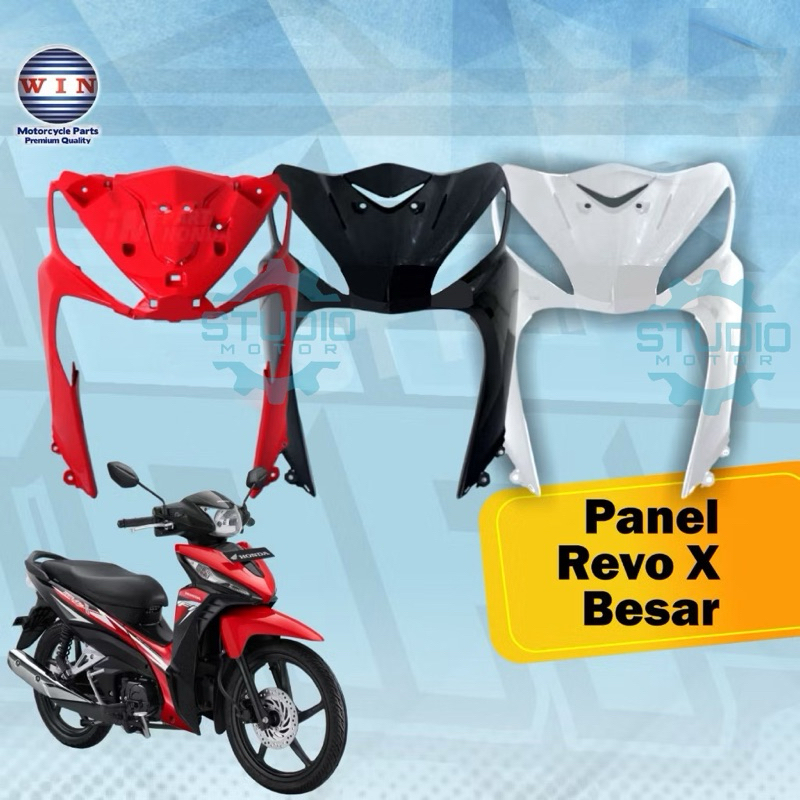 PANEL DADA TAMENG DEPAN FRONT COVER KHUSUS REVO X MERK WIN