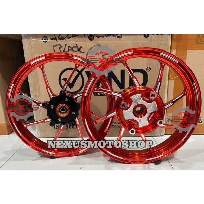 Velg Vnd Ak 88 Pcx 160 ABS/ Pcx 160 CBS 185x14 & 215x14 Velg Racing Vnd Ak88 Pcx160 Abs/ Pcx160 Cbs 