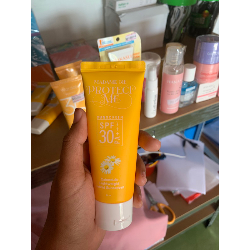 Sunscreen madam Gie