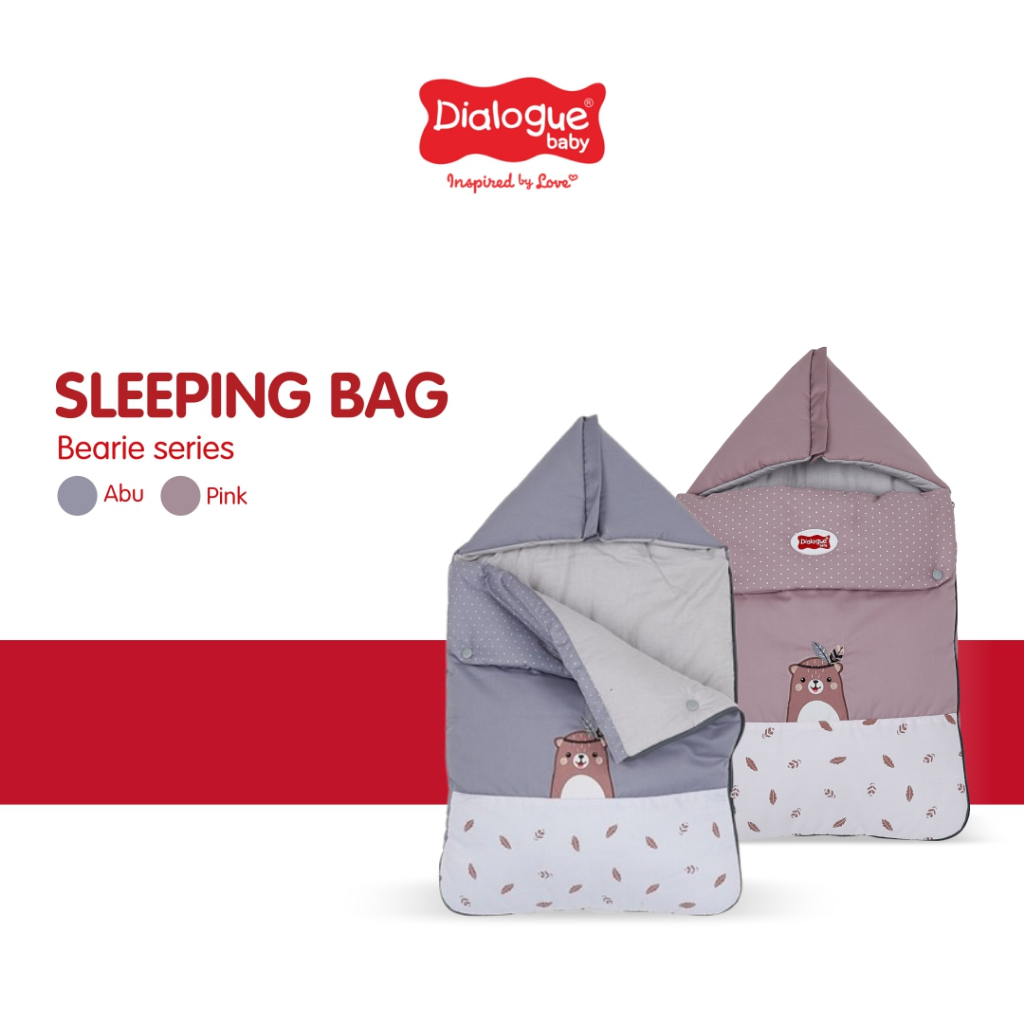 Dialogue Baby Sleeping Bag Bayi Bearie Series DGS3308