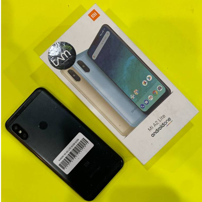 XIAOMI MI A2 LITE 3/32GB SECOND FULLSET