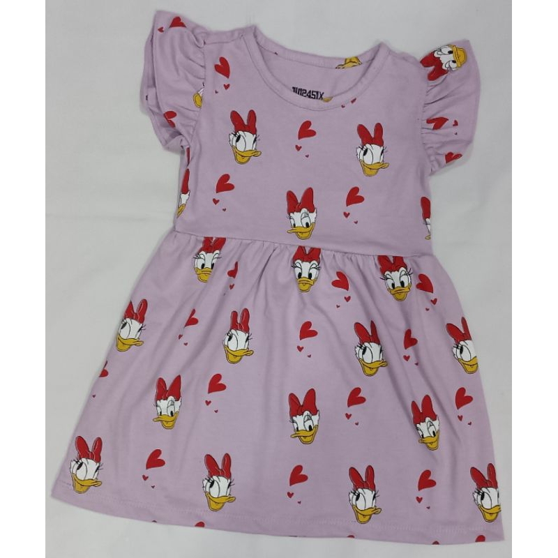 Dress jurasix anak perempuan usia 2-3th