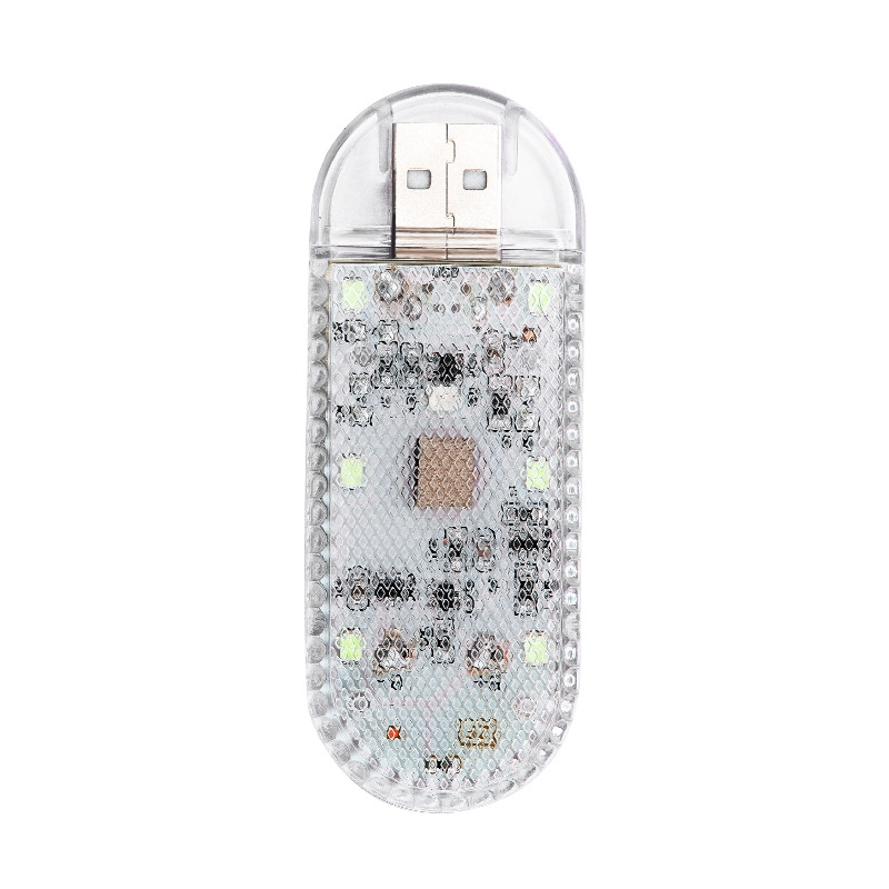 RIZKIOTONOTIF LAMPU INTERIOR MOBIL LED LAMPU KOLONG MOTOR / LAMPU SENTUH LAMPU AMBIENT AUTO ATAP