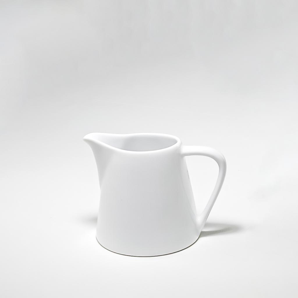 Milk Jug Keramik 300ML / Pitcher Keramik / Creamer Pot By Indo Keramik / JG13ASD - 1PCS