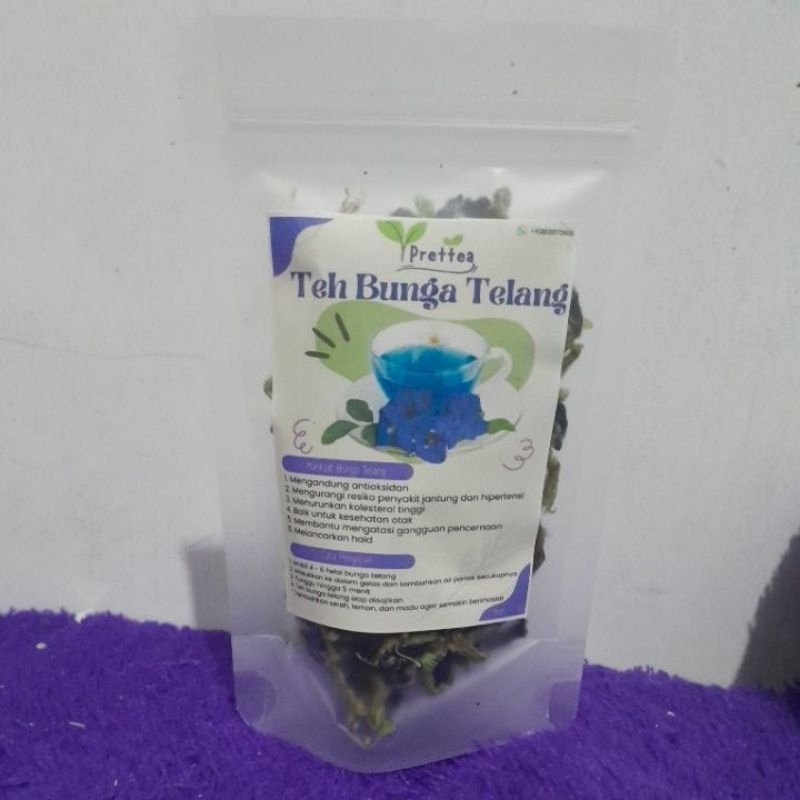 

Teh Bunga Telang Kering