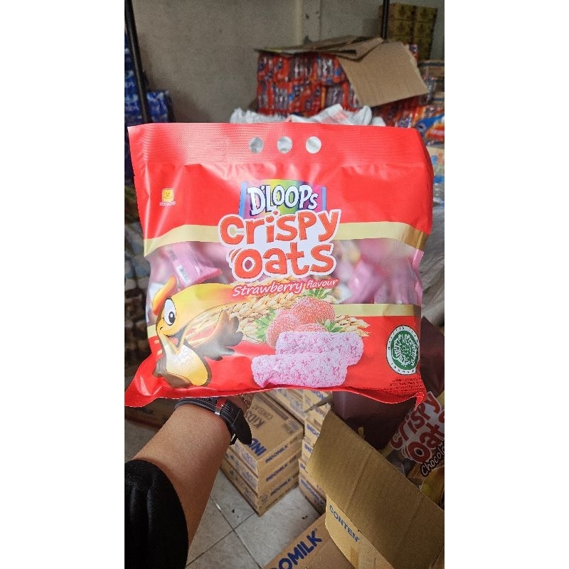 

Dloop Crispy Oats 400 gram