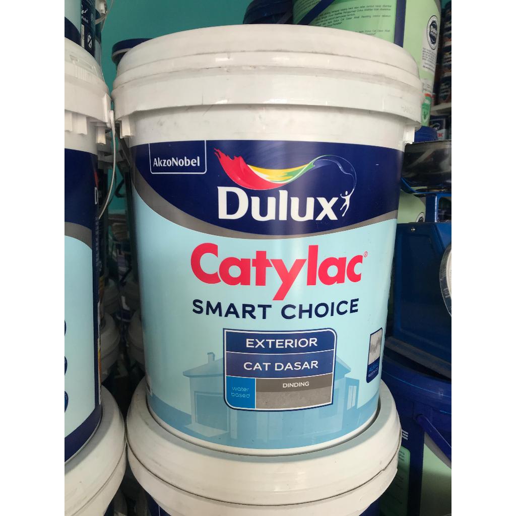 Cat Dasar Alkali Sealer Dulux Catylac Smartchoice Exterior 20 Kg