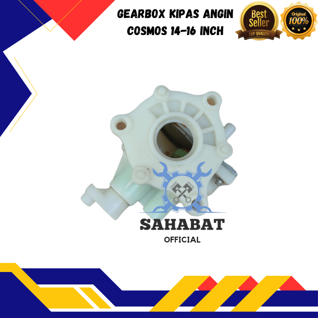 GEARBOX KIPAS ANGIN MODEL COSMOS ORI 14-16 INCH