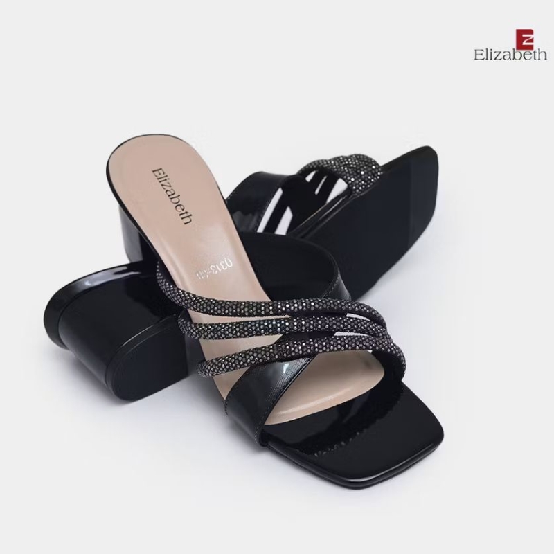 ELIZABETH Shoes  Chunky Heels 0380-0313