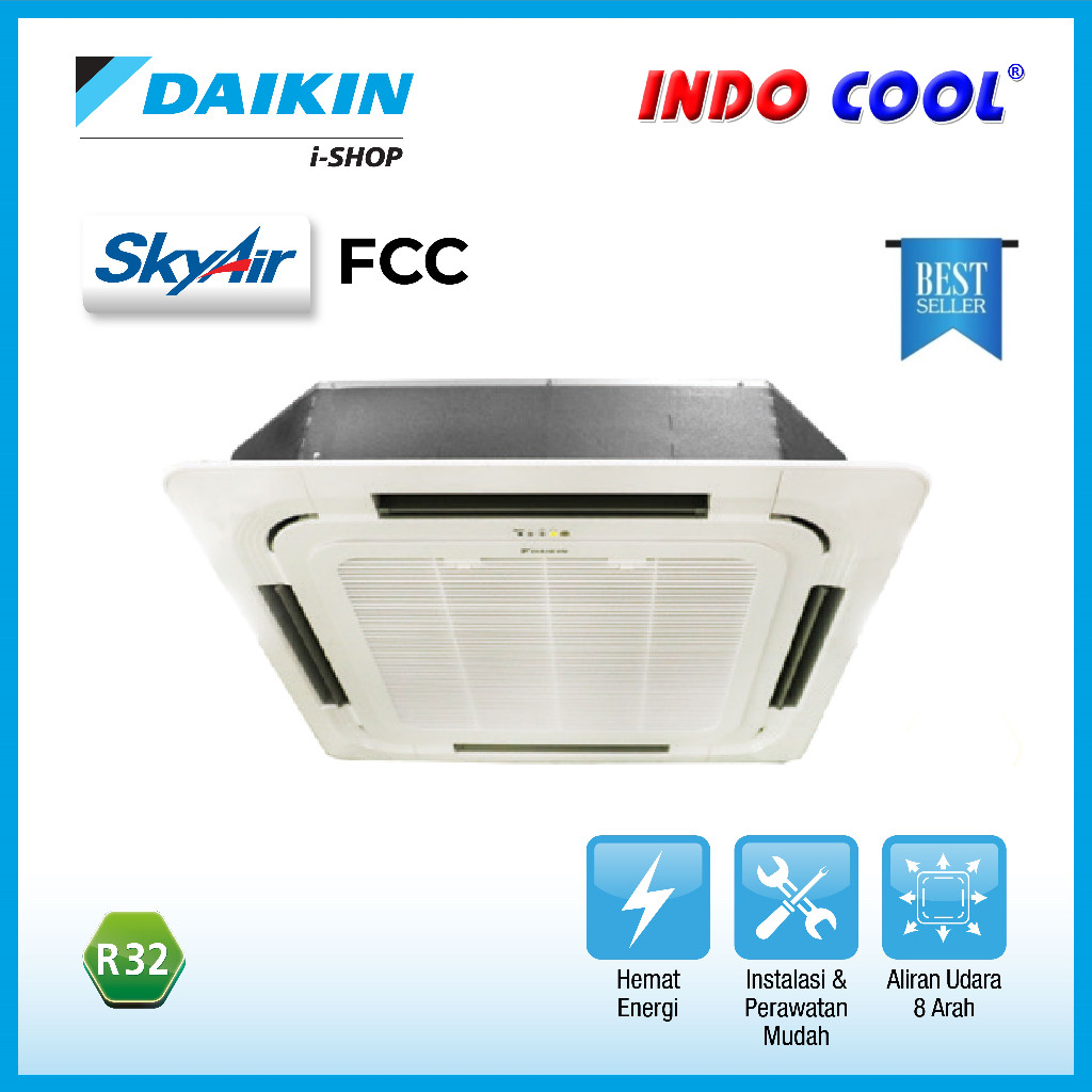 AC DAIKIN Cassette 2PK 2 PK