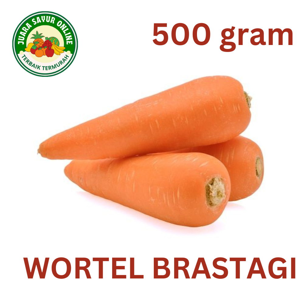 

Wortel Brastagi Segar 500 gram
